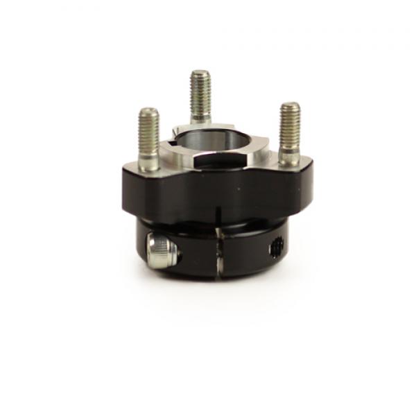 Radstern hinten f. 25 mm Achse | Länge: 40 mm | schwarz